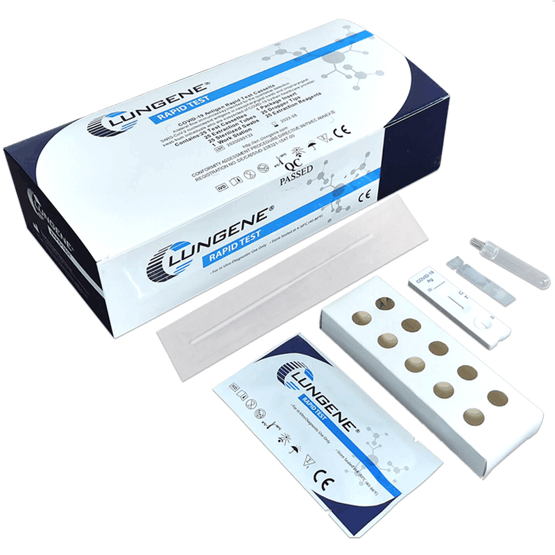 Kit d'essai Self Covid-19 standard d'anticorps