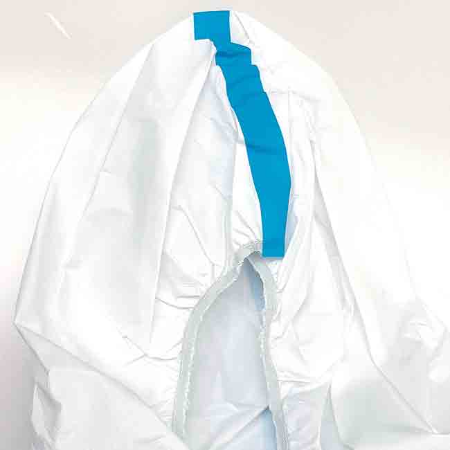 Combinaison de protection de vêtement médical jetable pour une utilisation d'urgence