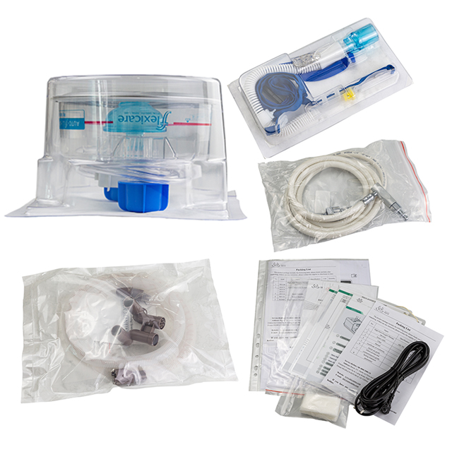 Dispositif d'oxygénothérapie de canule nasale à haut débit de la canule nasale Hôpital Oxygène ICU