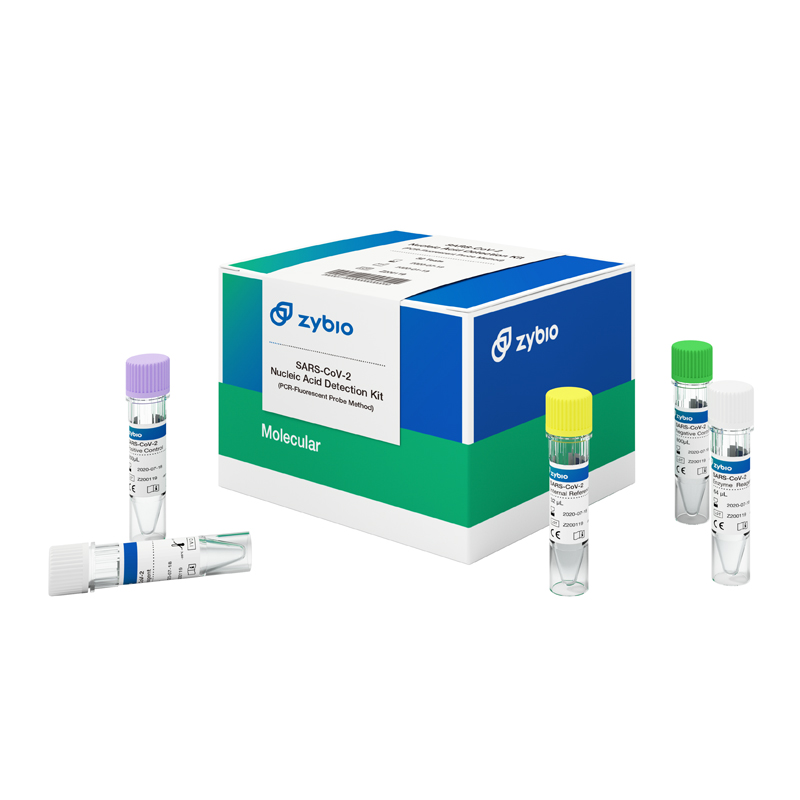 Kit de détection d'acide nucléique Zybio SARS-COV2 pour virus corona