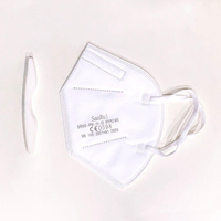 Masque de haute qualité non tissé 5ply, filtration de 95%, haute qualité FFP2, KN95, N95, KN95