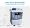 Concentrateur d'oxygène 3L 5L Générateur d'oxygène médical